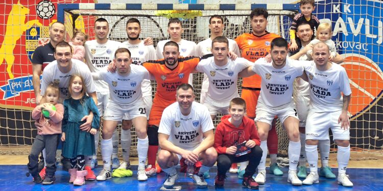 Leskovac ovog vikenda „koban“ za Crvenu Zvezdu, posle rukometaša od Beograđana bolji i KMF Leskovac