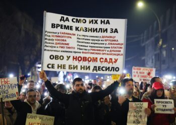 Vlasotinčani odlučno na protestima: „Sistem nas gazi!“