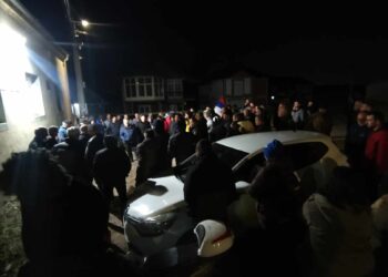 Narod se okuražio: Od jutros i celo Mrštane u blokadi, ne pomeraju se dok im Leskovac ne ispuni zahteve