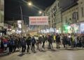 „Dobro nam došli dragi studenti“ – Ovako je Aleksinac dočekao protestante u maršu do Kragujevca