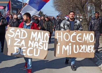 „Ne mešajte politiku sa zahtevima za pristojan život Vinarčana!“ – VIDEO