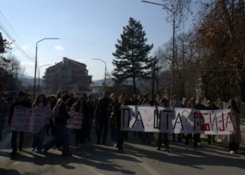 Poziv građanima za nove proteste u Vlasotincu i Lebanu u nedelju
