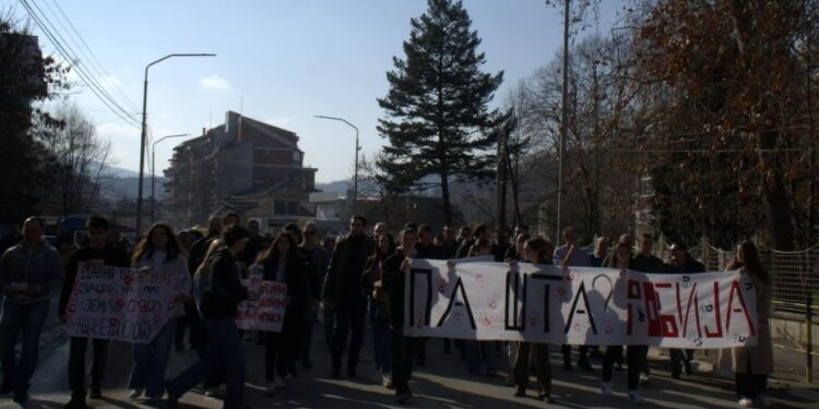 Poziv građanima za nove proteste u Vlasotincu i Lebanu u nedelju
