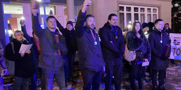 Prokuplje dočekalo svoje ustavobranitelje