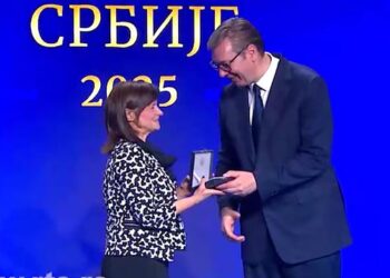 Sanja Conić odlikovana na Sretenje, kao i majka devetoro dece iz Medveđe