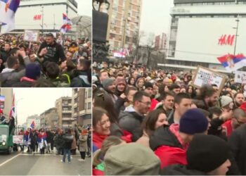 Studenti se vratili iz Kragujevca: Žurka u Nišu, novo okupljanje studenata 1. marta u ovom gradu