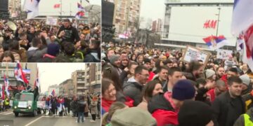 Studenti se vratili iz Kragujevca: Žurka u Nišu, novo okupljanje studenata 1. marta u ovom gradu