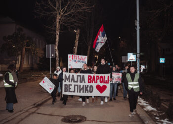 Šetalo se i sinoć u Grdelici