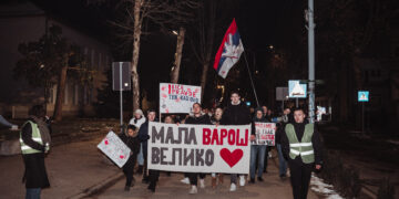 Šetalo se i sinoć u Grdelici