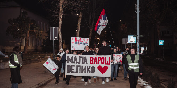 Šetalo se i sinoć u Grdelici