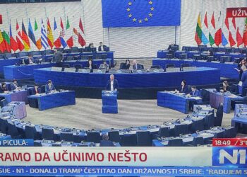 Evropski parlament o Srbiji: „Srpski studenti su glas nade i svesti celog Balkana“