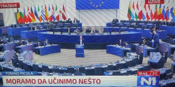 Evropski parlament o Srbiji: „Srpski studenti su glas nade i svesti celog Balkana“