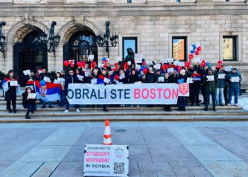 Studentima podrška stiže i iz Bostona, uputili im pismo koje tera suze na oči