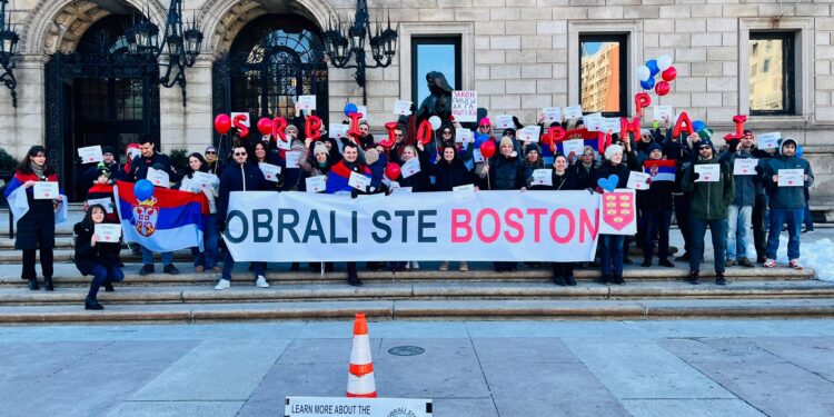 Studentima podrška stiže i iz Bostona, uputili im pismo koje tera suze na oči