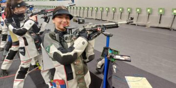 Anastasija Živković iz Lebana postala evropska prvakinja u streljaštvu