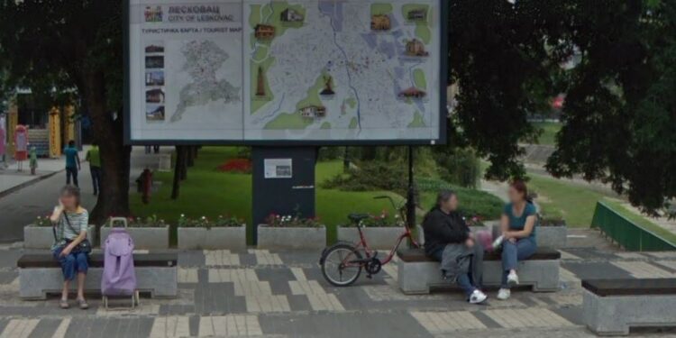Na listi nebezbednih objekata i bilbord kod „Foto Bate“, bandere širom grada, ulaz u jednu školu, bazen u Grdelici…