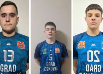 Okupljanju mlade rukometne reprezentacije će prisustvovati i dečaci iz „Dubočice 54“