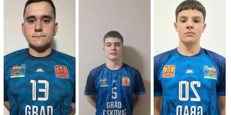 Okupljanju mlade rukometne reprezentacije će prisustvovati i dečaci iz „Dubočice 54“