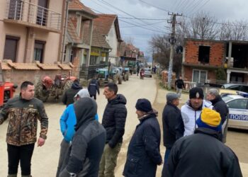U ponedeljak traktorska blokada puta Leskovac – Vlasotince