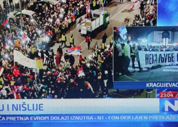 Kragujevac dočekao studente: Posle četiri dana pešačenja studentske kolone iz tri pravca ušle u grad