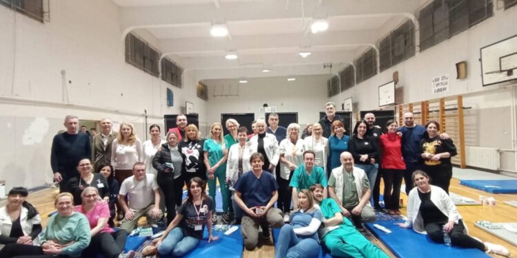 U trijažnom centru u Nišu i doktorka Sanja iz Leskovca: Studentima će pomoć pružati lekari svih profila