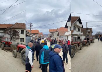 Pobuna u još pet sela u okolini Leskovca: Traktorima na ulice zbog mosta “ni na nebu ni na zemlji”