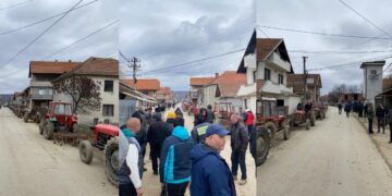 Pobuna u još pet sela u okolini Leskovca: Traktorima na ulice zbog mosta “ni na nebu ni na zemlji”
