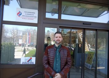 Aleksandru Draškoviću prestao radni odnos u PIO Fondu zbog prisustva protestima u Nišu
