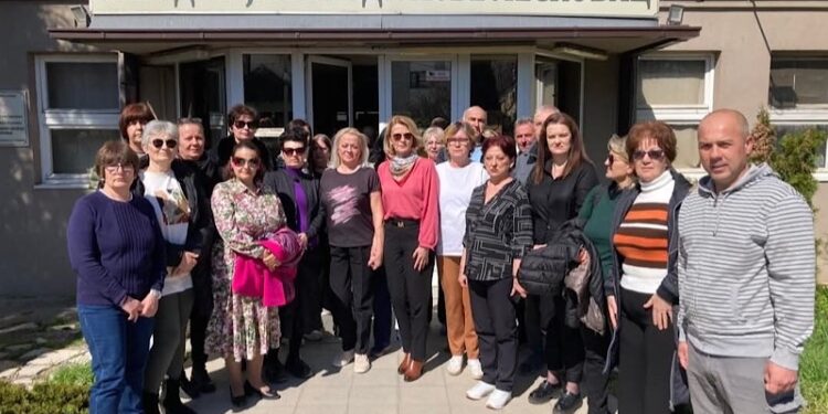 Podršku studentima pružio i deo zaposlenih u ZZJZ Leskovac