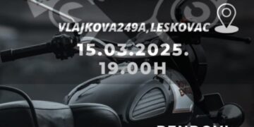 Velika humanitarna moto žurka sutra u Leskovcu za pomoć malom Strahinji