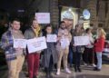 Protest podrške izvređanim novinarima RTS-a od strane Vučića – Kolege mu poručile: Ne diraj nam struku!