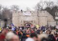 Izgleda kao da se cela Srbija sjatila u Niš: Na protest “Studentski edikt” pristiže sve više ljudi – VIDEO