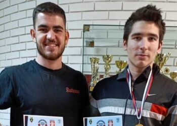 Zlato za studente u blokadi i leskovački “XL-gym“ na otvorenom Kupu Srbije u bench pressu