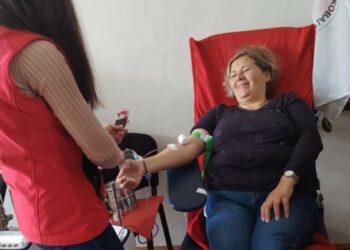 Na leskovačke dobrovoljne davaoce se uvek može računati: I danas prikupljene značajne količine krvi