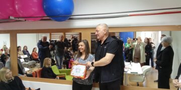 Bojana Micić prva je dobitnica priznanja za najboljeg ličnog pratioca “Marko Milošević“