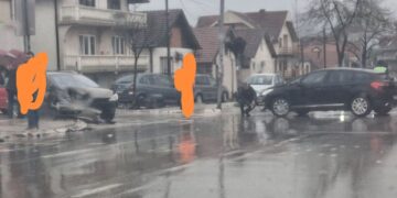 Predsednik Skupštine grada učestvovao u saobraćajnoj nezgodi