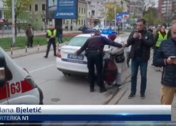 Ubodena nožem dekanka Filozofskog fakulteta u Nišu: Odvedena u hitnu pomoć, napadačica privedena