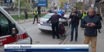 Ubodena nožem dekanka Filozofskog fakulteta u Nišu: Odvedena u hitnu pomoć, napadačica privedena