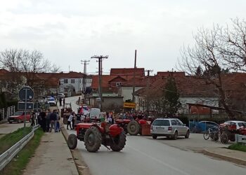 Meštani pet sela blokirali put ka Biljanici, zahtevaju od lokalne vlasti obezbeđenje osnovnih uslova za život