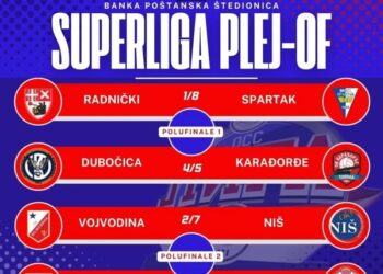 A sada plej of: Odbojkaši “Dubočice“ spremni k’o zapete puške