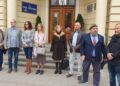 Opozicionari koji će bojkotovati Skupštinu grada pozivaju Leskovčane da im se u petak pridruže ispred ove zgrade