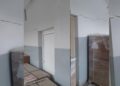 Popucali zidovi na rekonstruisanom delu Opšte bolnice Leskovac