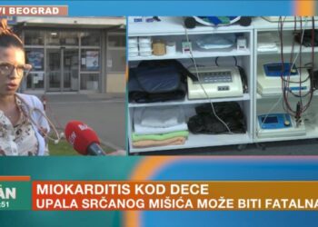 Dečiji kardiolog Staša Krasić: Lekari nemaju mnogo vremena da reaguju kod miokarditisa od kog je preminuo dečak iz Kukulovca