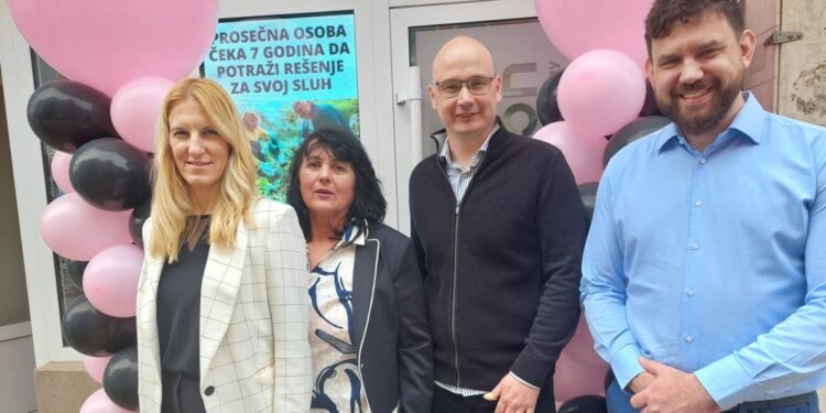 Otvorena nova prodavnica slušnih aparata u Leskovcu