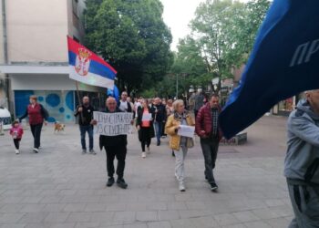 I Prokuplje podržalo novosadske studente