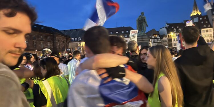 Danas: Zvaničnici Saveta Evrope u Strazburu u 15 časova primaju studente