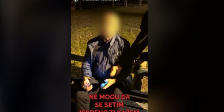 Organizacija koja „lovi“ pedofile objavila snimak Leskovčanina i njegovo priznanje da je trebalo da se sastane sa dečakom