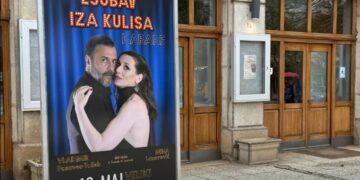 „Ljubav iza kulisa“ 16. maja u Leskovačkom kulturnom centru