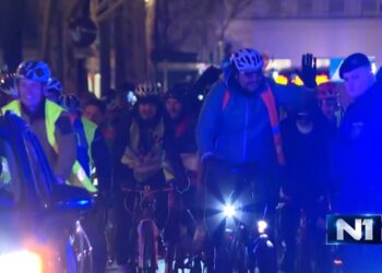 Evo kako su studenti koji biciklama voze do Strazbura dočekani u Beču