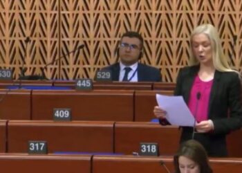 Jelena Milošević upozorila u Savetu Evrope: „Nalazimo se na ivici eskalacije krize!“ – VIDEO